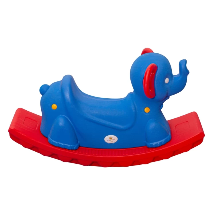 Anaokulu Sallanan Fil Mavi