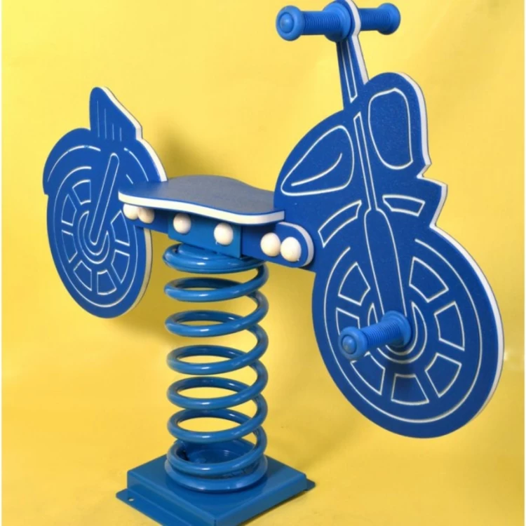 Yaylı Zıp Zıp Motosiklet