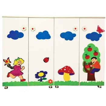 Anaokulu Portmanto ve Ayakkabılık