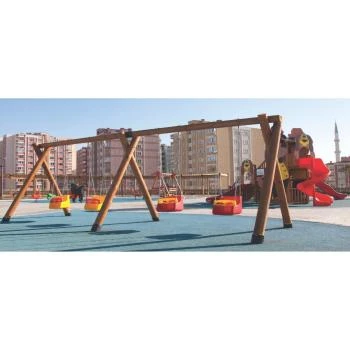 Ahşap Salıncak