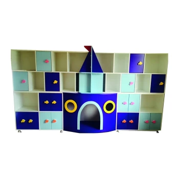 Şirin Denizciler Grup Dolap 320x35x200 cm