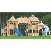 Ahşap Çocuk Oyun Parkı