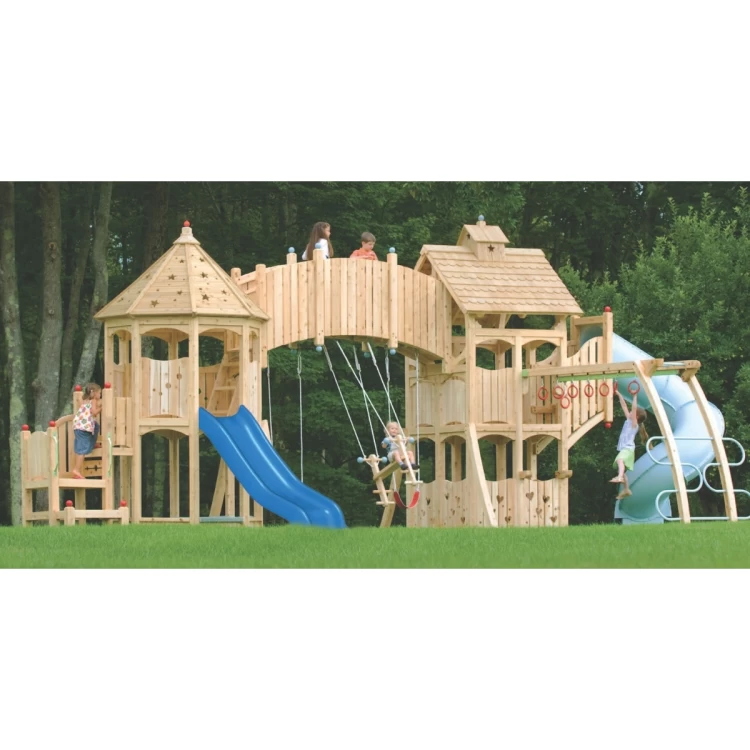 Ahşap Çocuk Oyun Parkı