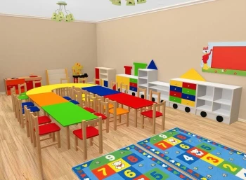 Gökkuşağı Masalı Anasınıfı Modeli