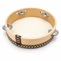 Zarlı 4 Zilli Tef 19 cm