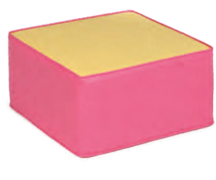 Suni Deri Kare Puf 50x50x25 cm