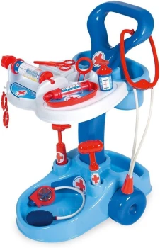Görüntüleme Ekranlı Doktor Arabası Seti