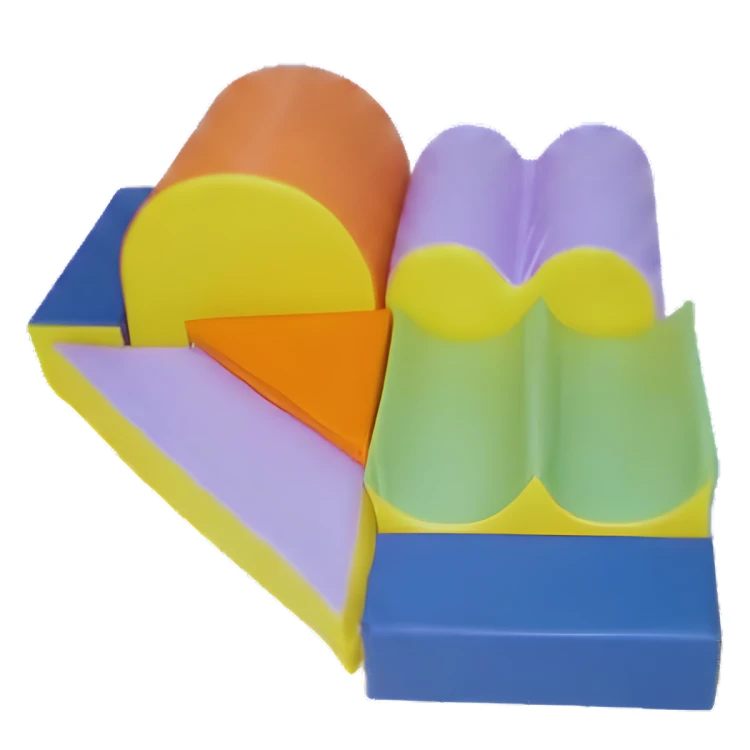 Sünger Dalgalı Aktivite Oyun Parkuru 120X120XH60