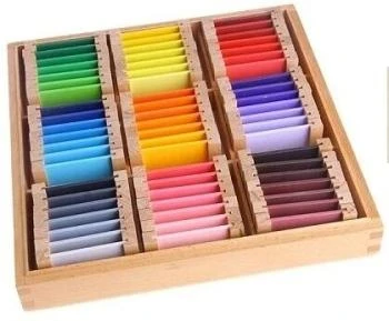 Renk Tabletleri 3 Kutulu