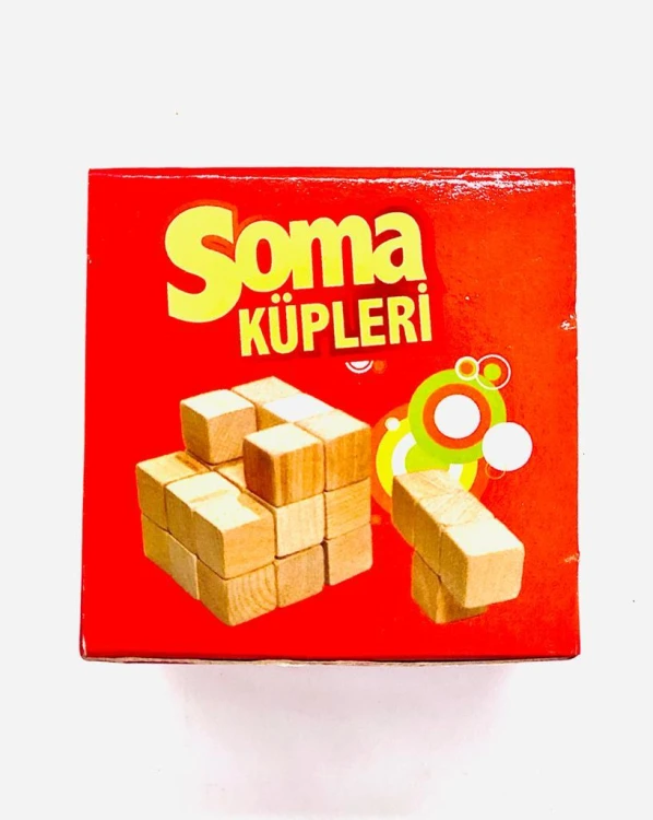 Ahşap Soma Küpü Zeka Oyunu