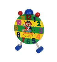 Ahşap Yap-Boz Saat 5 Parça