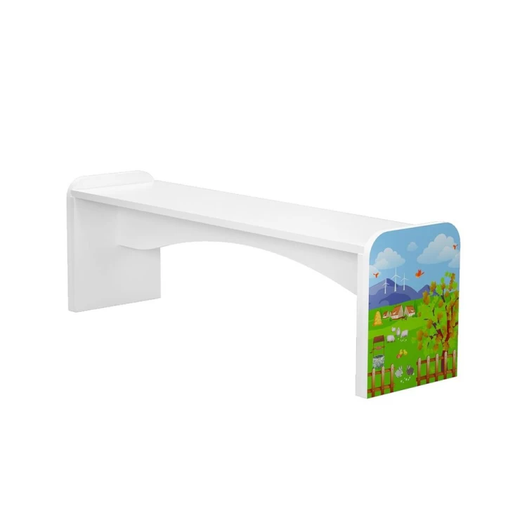 Ahşap Çiftlik Temalı Bank