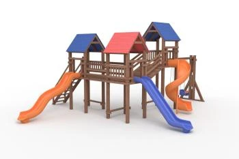 Çocuk Oyun Parkı Modeli 6