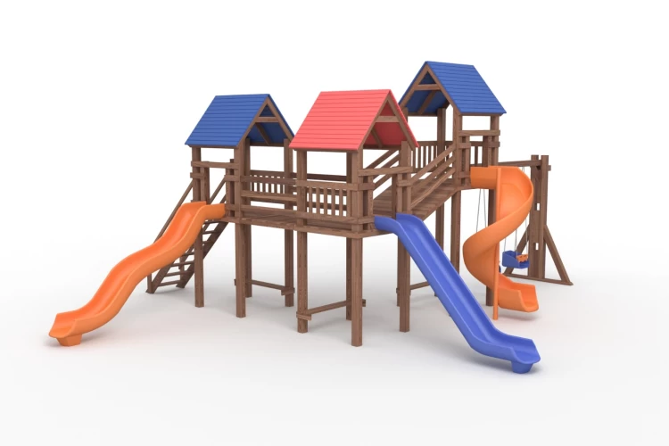 Çocuk Oyun Parkı Modeli 6