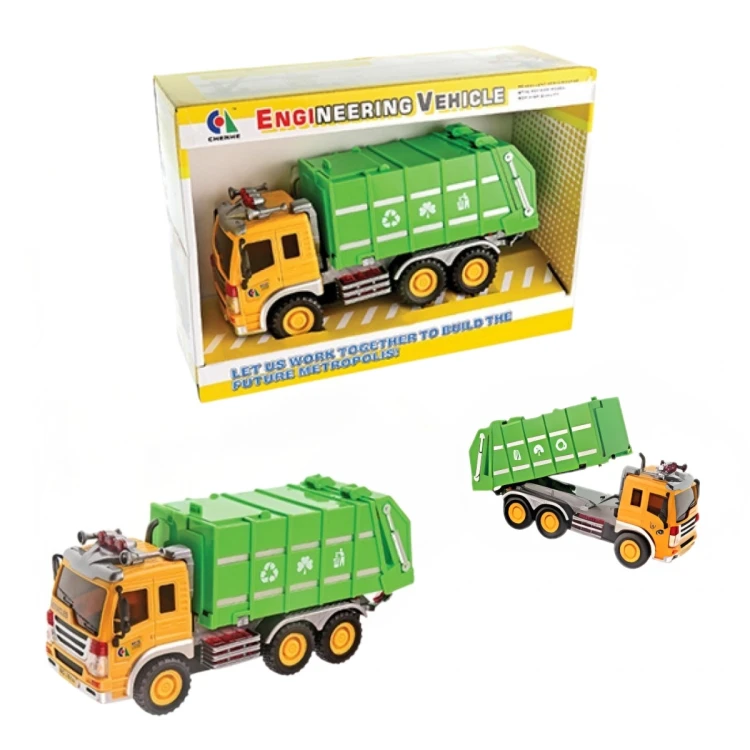 İş Araçları Çöp Kamyonu