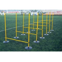 6 Lı Slalom Takımı Kauçuk Ayaklı