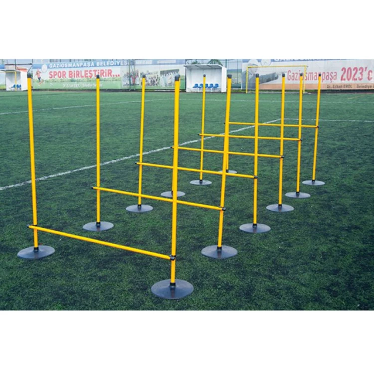 6 Lı Slalom Takımı Kauçuk Ayaklı