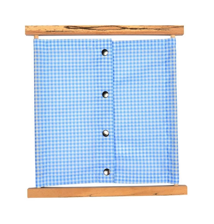 Montessori Çıt Çıt Çerçevesi