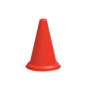 Antrenman Hunisi Küçük 17 cm Kırmızı