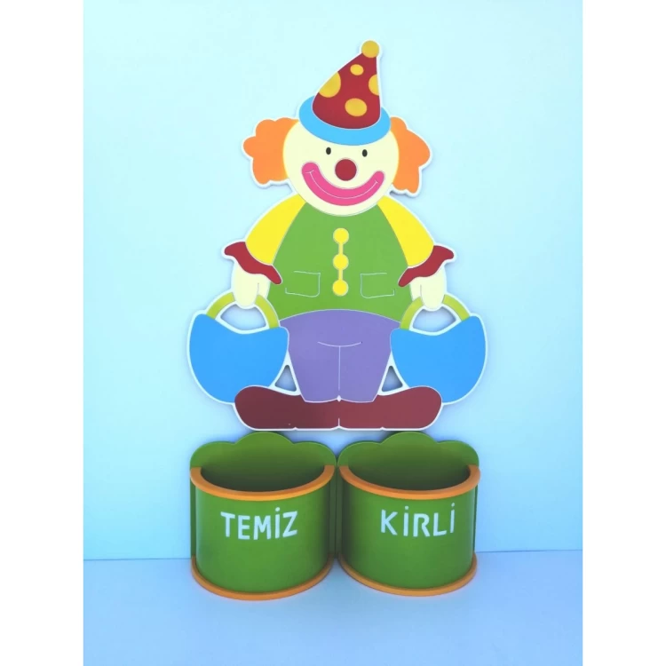 Anaokulu Palyaço Galoşluk