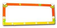Arı Figürlü Yazı Tahtası 90x210 cm