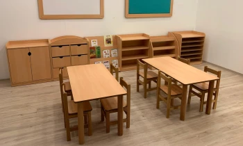 Özel Ölçü Ahşap Sınıf Konsepti