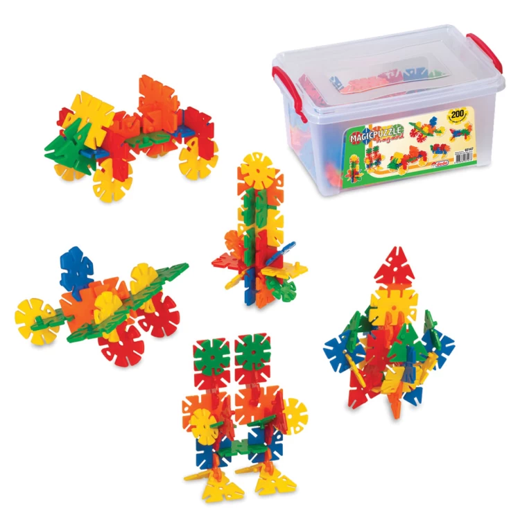 Plastik Kutulu Magic Puzzle 200 Parça (4-6 Yaş) Lego