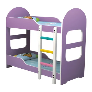 Mor Panelli Merdivenli Ranza 120x60x150 cm