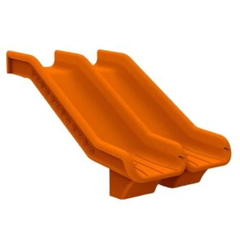 Düz İkili Kaydırak 100 cm