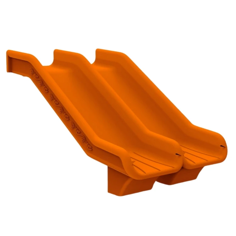 Düz İkili Kaydırak 100 cm