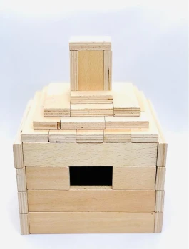 Ahşap Maket Yapı Çıtaları 160 Parça