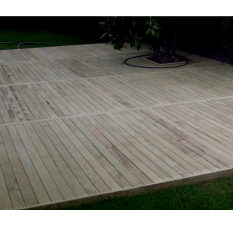 Ahşap Deck Zemin Kaplama m²