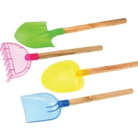 Ahşap Tırmık Ve Kürek Seti