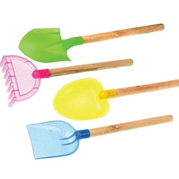 Ahşap Tırmık Ve Kürek Seti