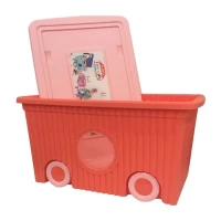Tekerlekli Oyuncak Saklama Kutusu 40 Litre
