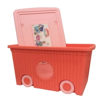 Tekerlekli Oyuncak Saklama Kutusu 40 Litre