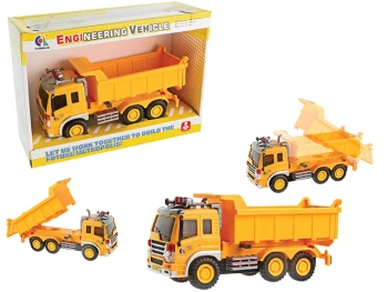 Damperli Oyuncak Kamyon 29,5 cm