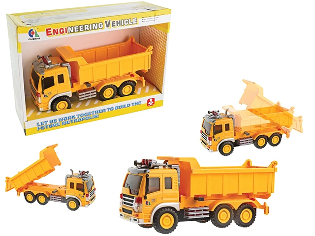 Damperli Oyuncak Kamyon 29,5 cm