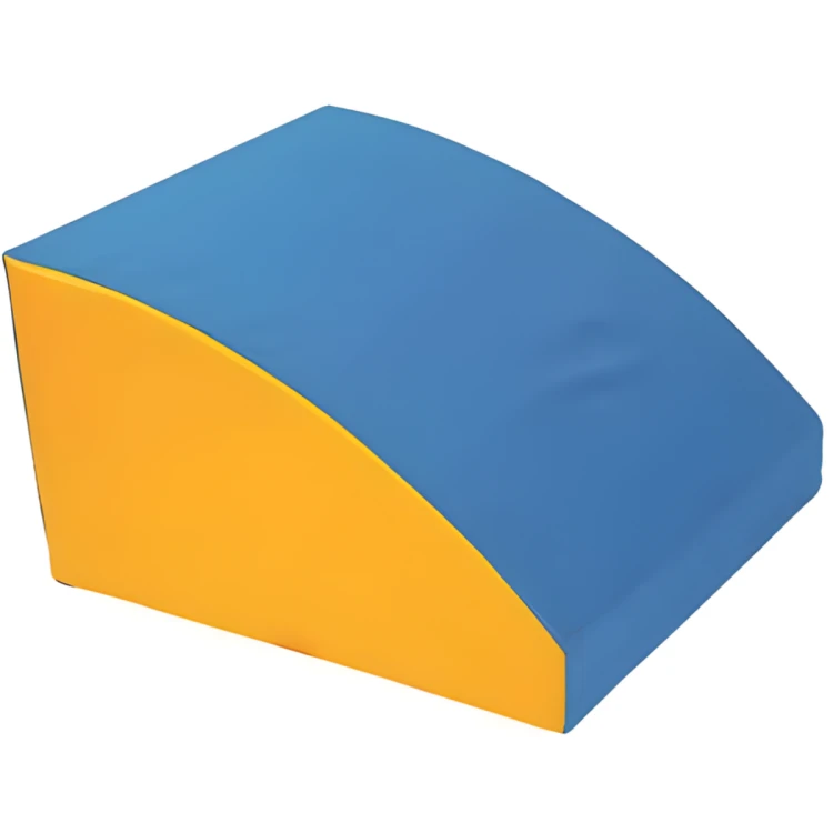 Anaokulu Sünger Rampa Oyun Parkuru Minderi 60X60XH34