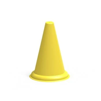 Antrenman Hunisi Küçük 17 cm Sarı