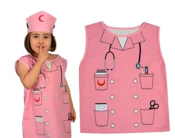 Hemşire Kostümü (4-6 Yaş)