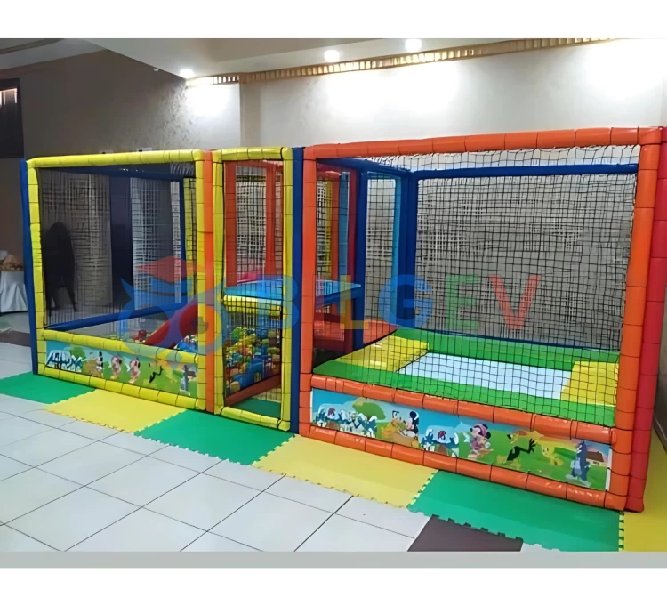 Top Havuzu ve Trambolin 500x200