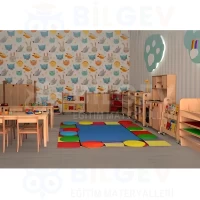 Anaokulu Kayın Sınıf Seti Konsepti