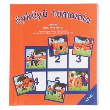 Olay Sıralama Kartları Öyküyü Tamamla 45 Parça