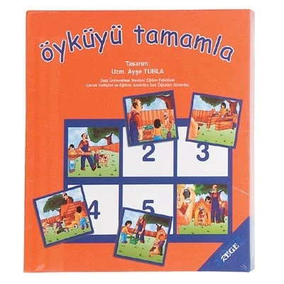Olay Sıralama Kartları Öyküyü Tamamla 45 Parça