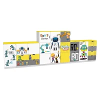 Robotik Temalı Anaokulu Dolap Seti