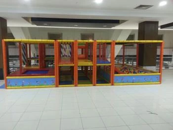 Soft Play Oyun Alanı 400x700xH200