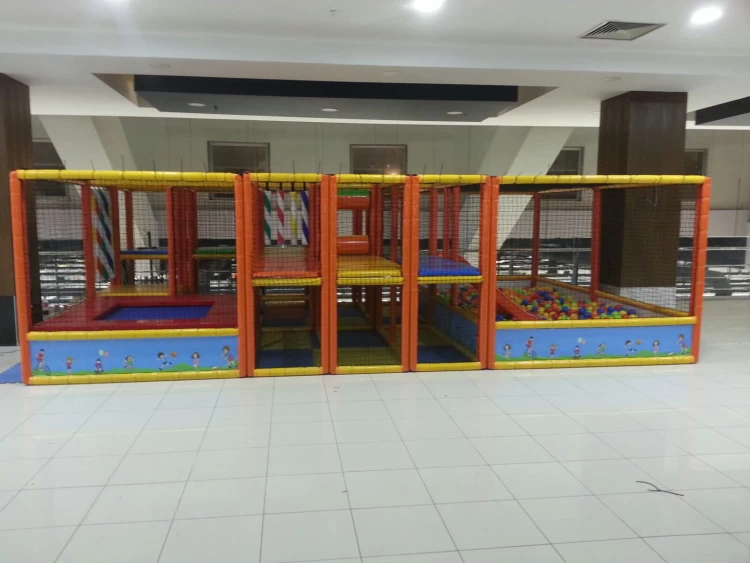 Soft Play Oyun Alanı 400x700xH200