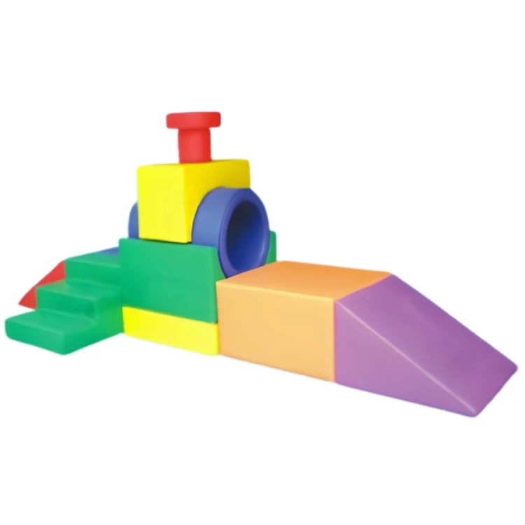 Kule Formlu Tünelli Sünger Oyun Parkuru Seti 260X120XH130