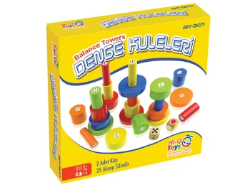 Denge Kuleleri STEM Oyunu